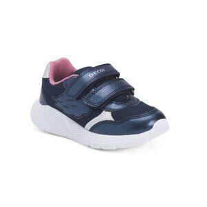 GEOX Navy Sprintye Sneakers (Infant, Toddler)